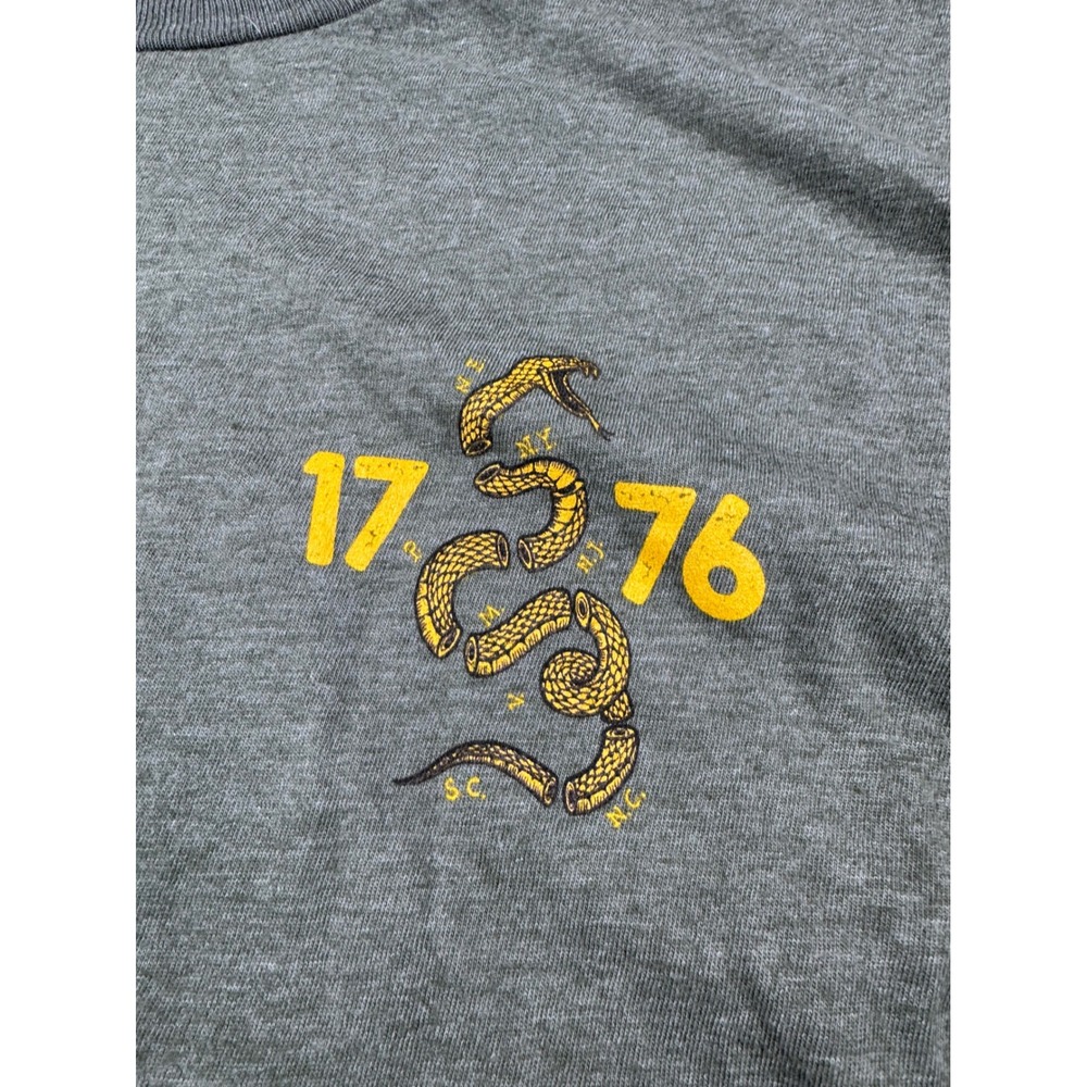 Rags of Honor XL Mens Gray Graphic T‎ Shirt Supporting At Risk Veterans - Picture 9 of 10